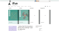 Desktop Screenshot of ifva.com