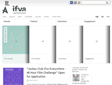 Tablet Screenshot of ifva.com